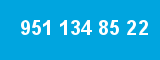951 134 85 22 951 134 85 22